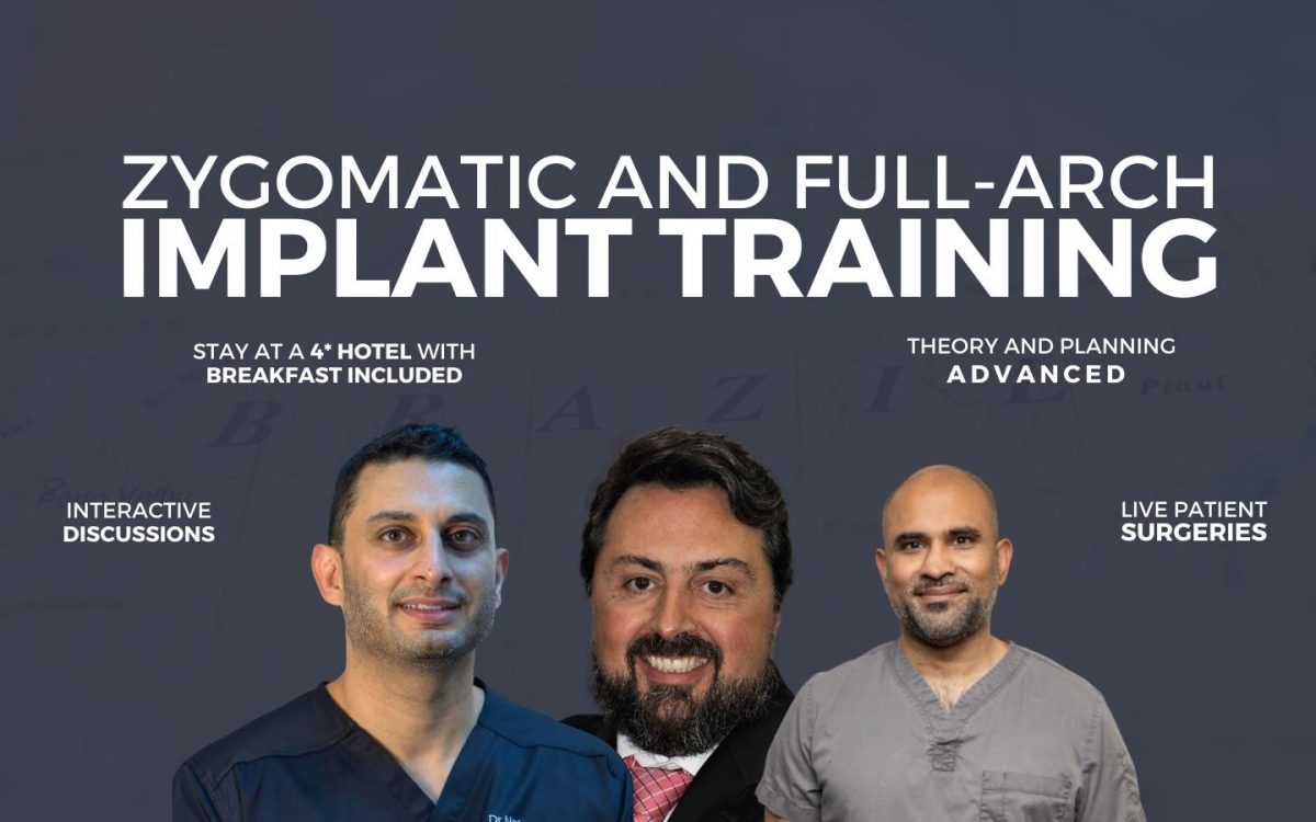 zygomatic implant trianing