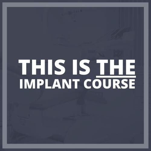  live zygomatic implant course