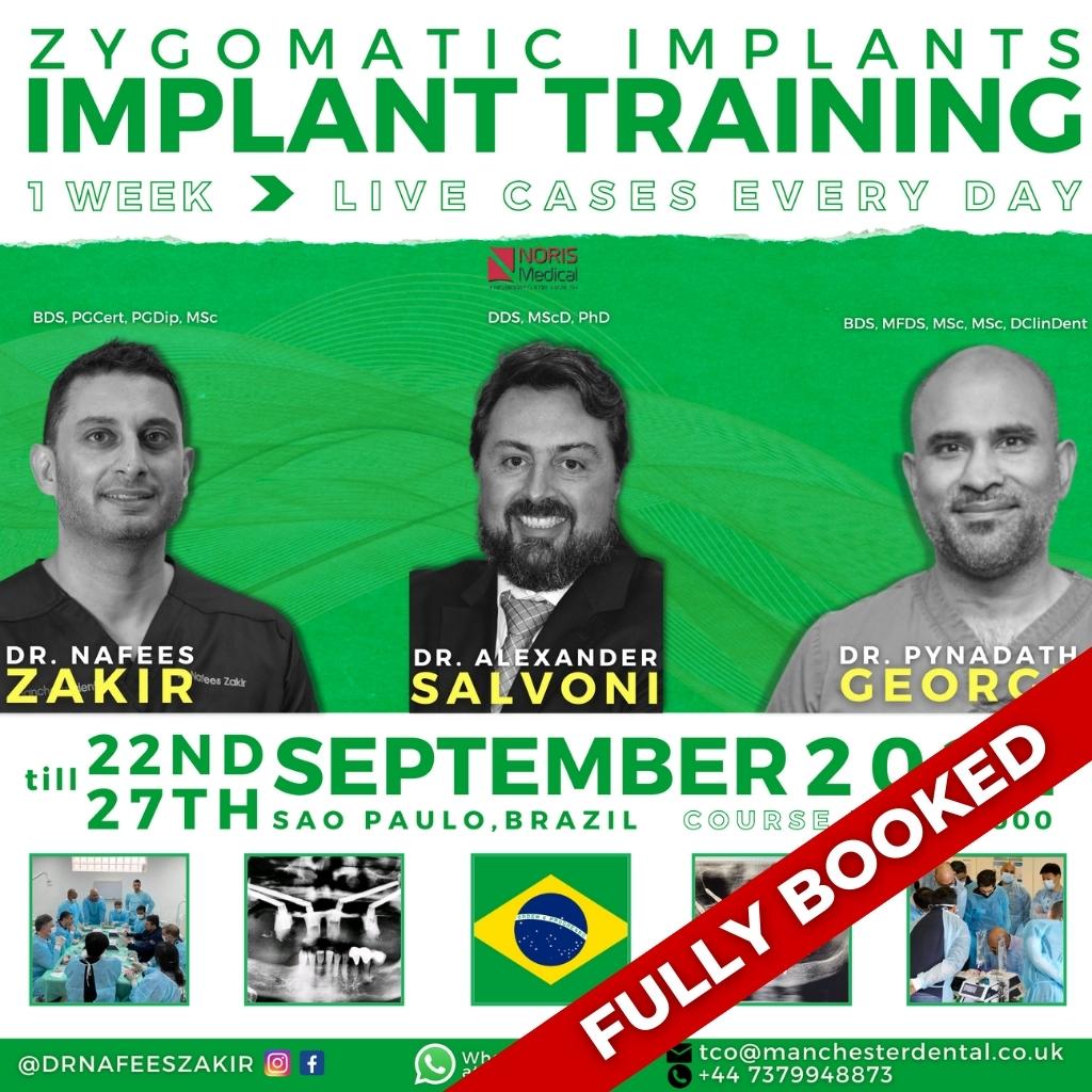 zygomatic implant training