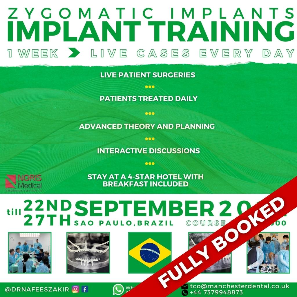 zygomatic implant training