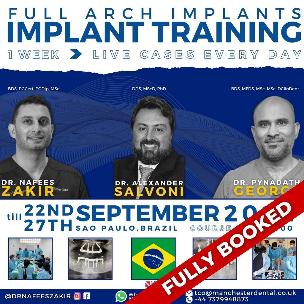 full arch implant training