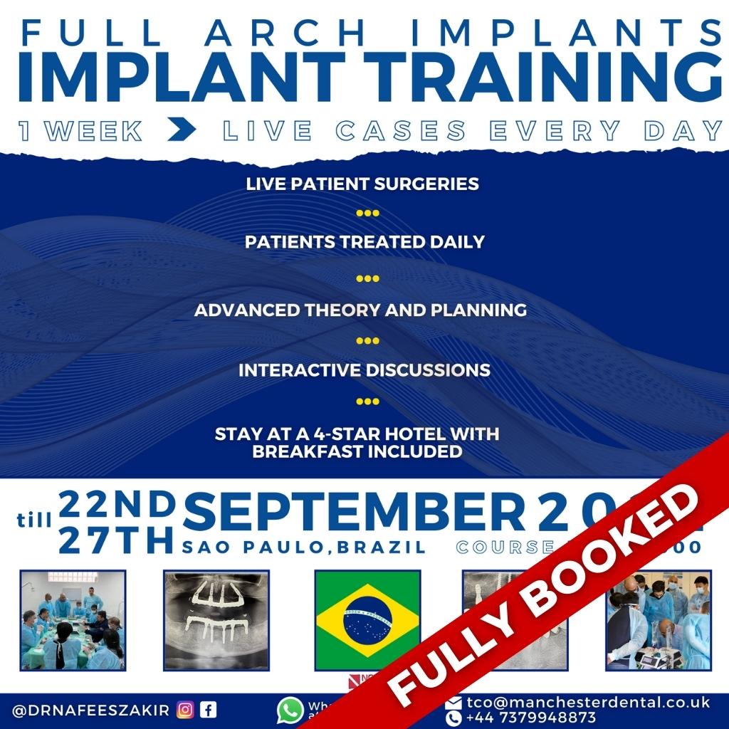 full arch implant training