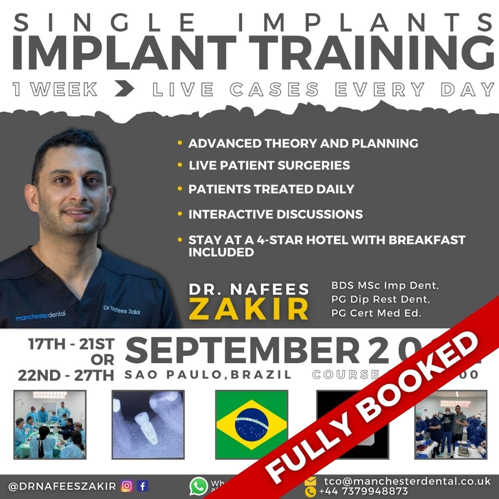 single implant training