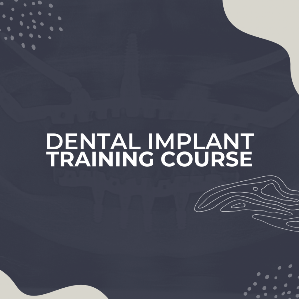 dental implant training course