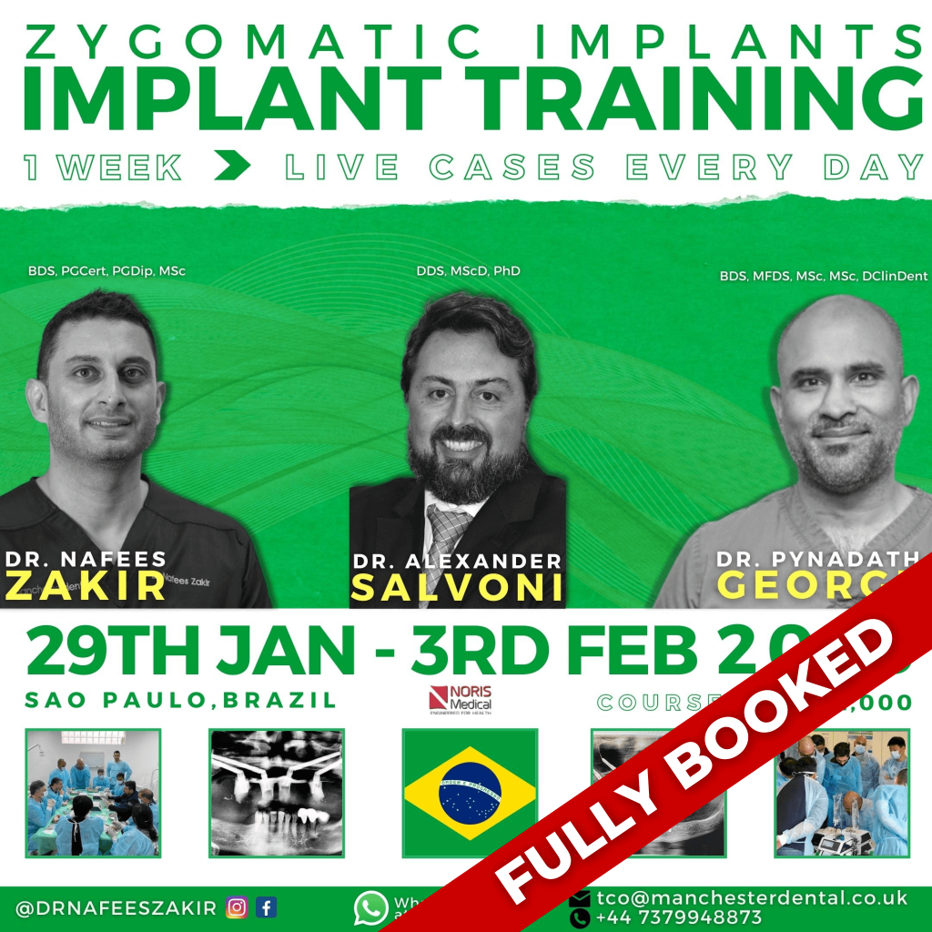 zygomatic implant training