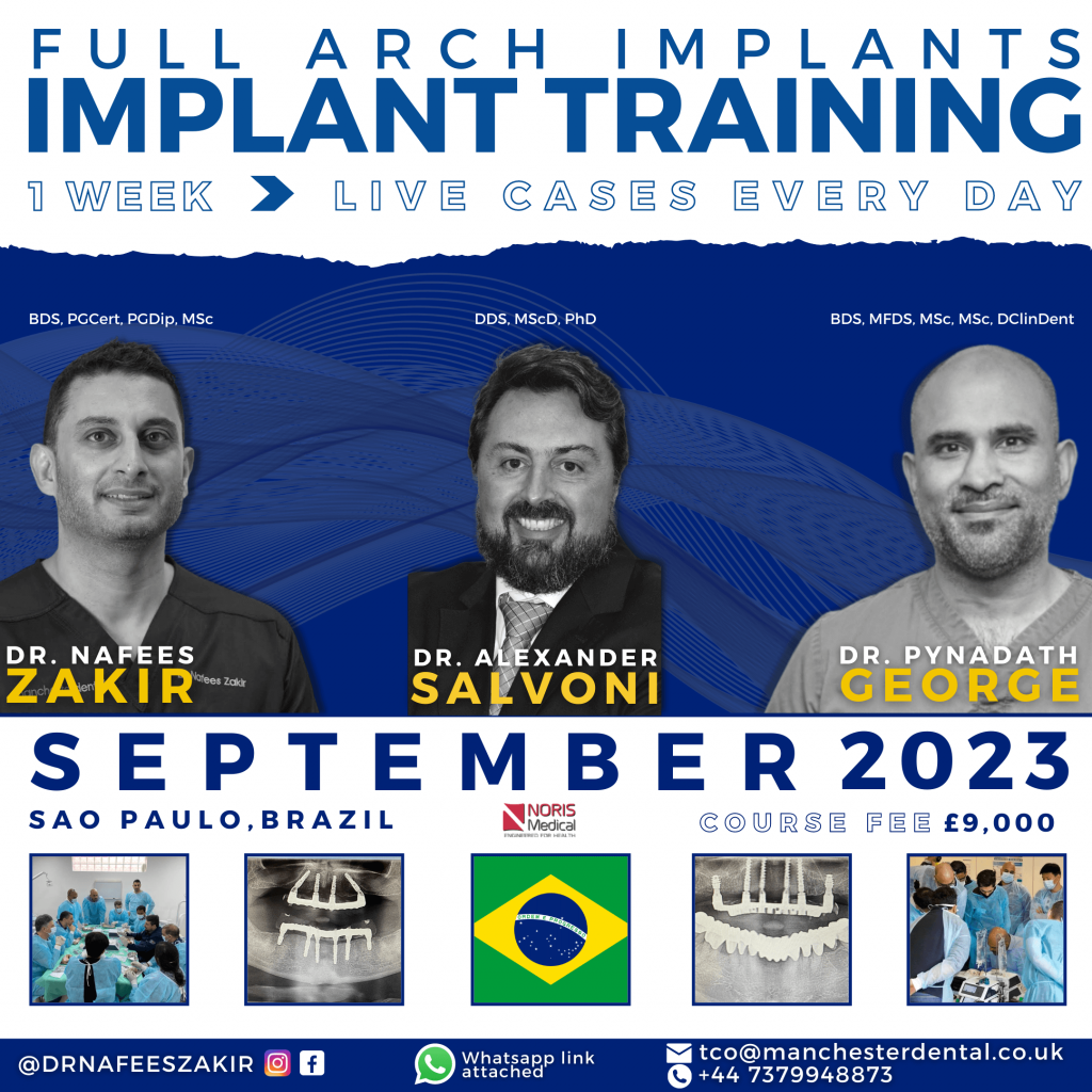 full arch implant training 2023