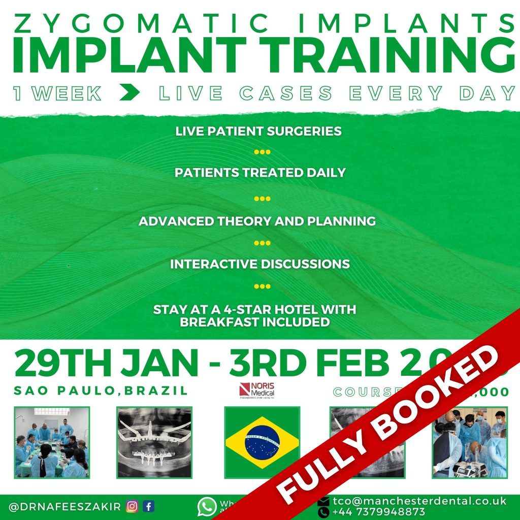 zygomatic implants course