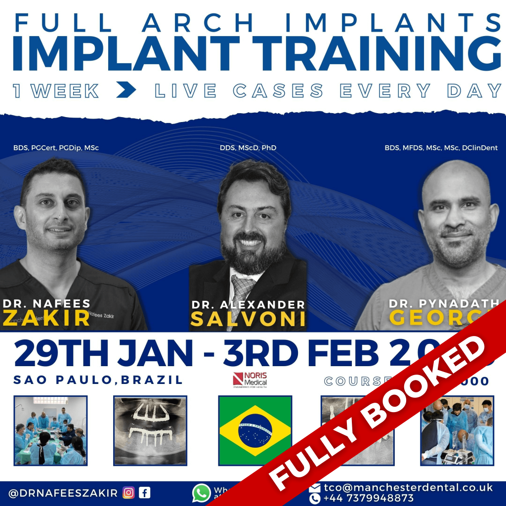 full arch implant training