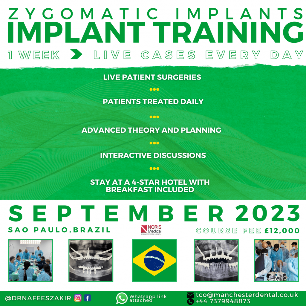 zygomatic implant training