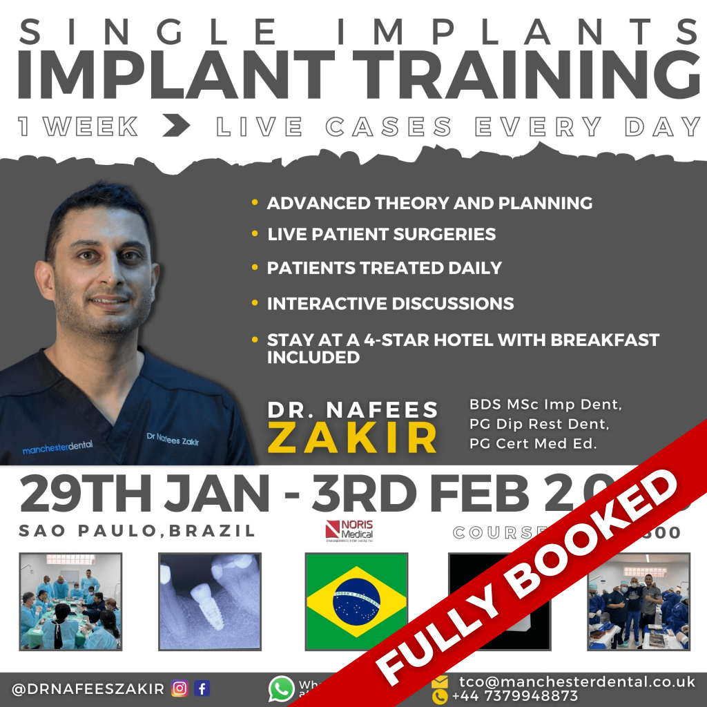 single dental implant training