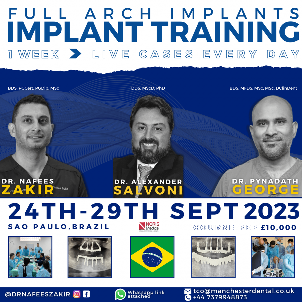 full arch implant training 2023