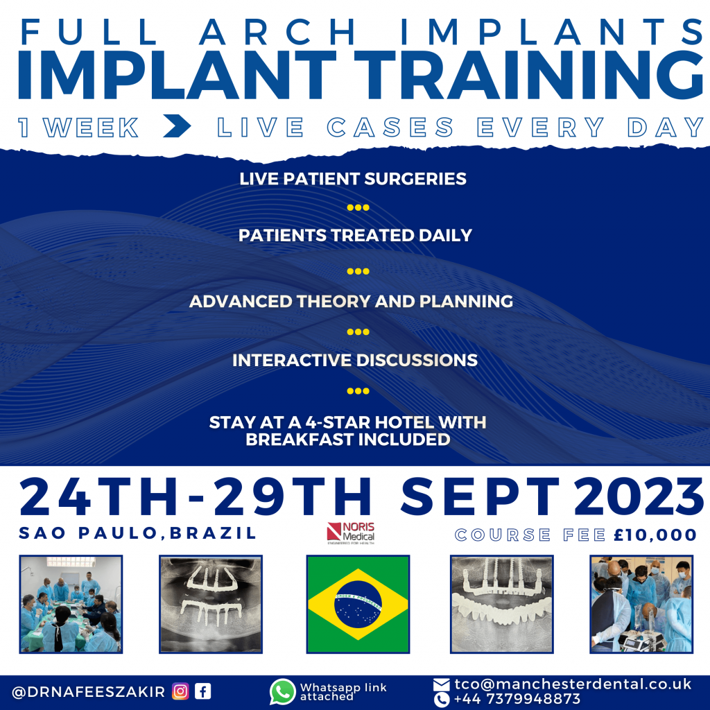 full arch implant training