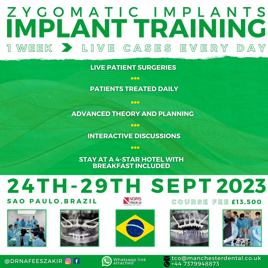 zygomatic implant training