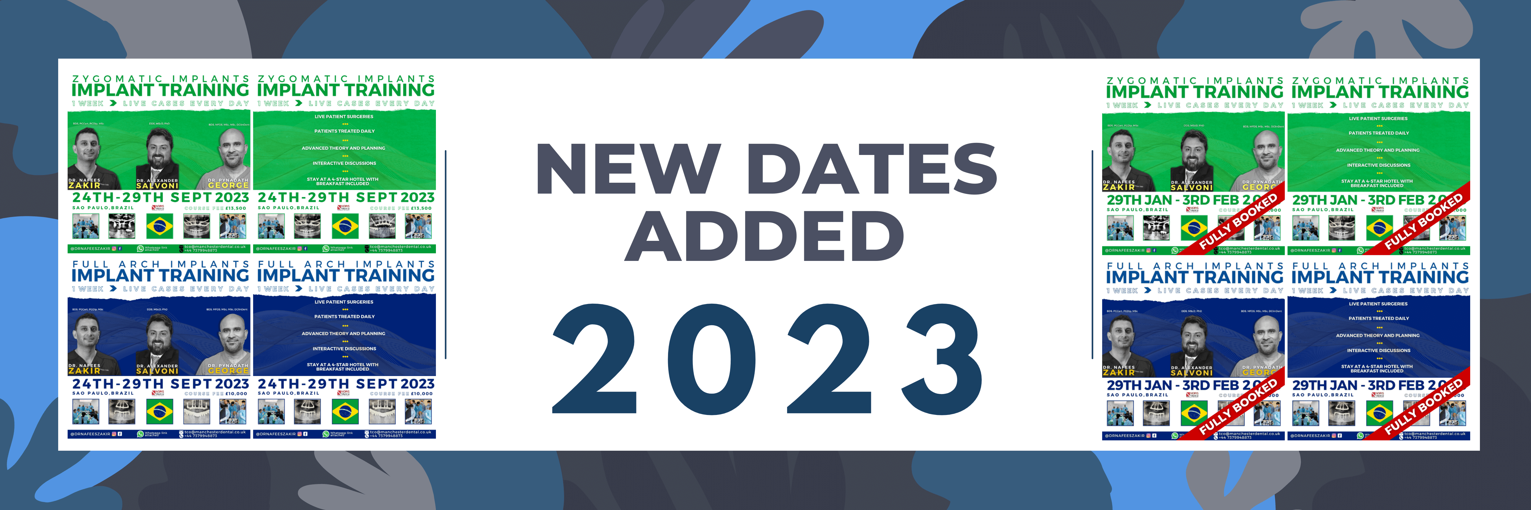 zygomatic implant training 2023